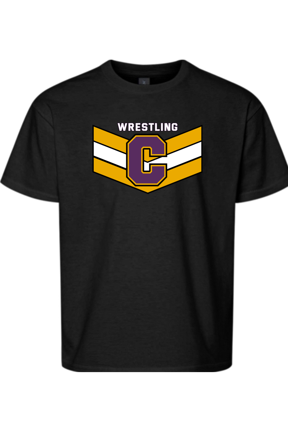 Caro Wrestling DTF Youth Softstyle T-Shirt