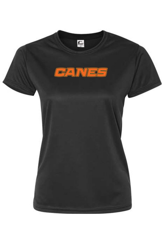Canes Women’s Performance T-Shirt