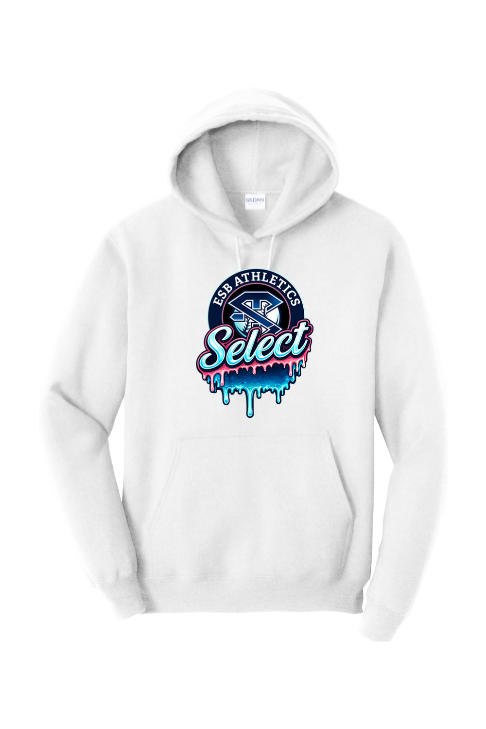 ESB Athletics Heavy Blend Hooded Sweatshirt