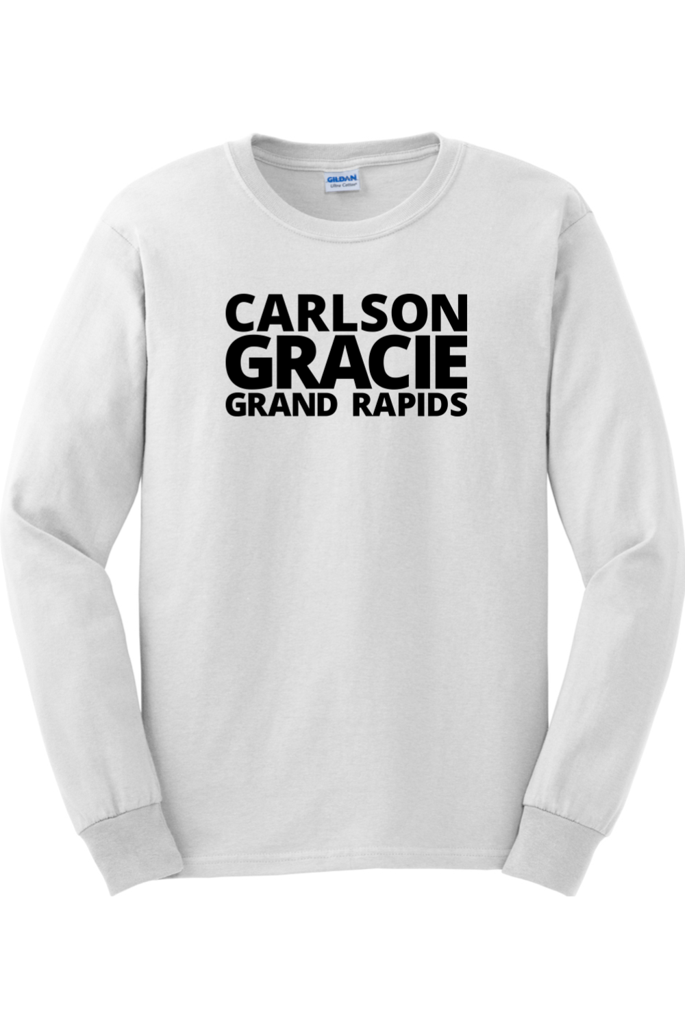 Carlson Gracie DTF Ultra Cotton Long Sleeve T-Shirt