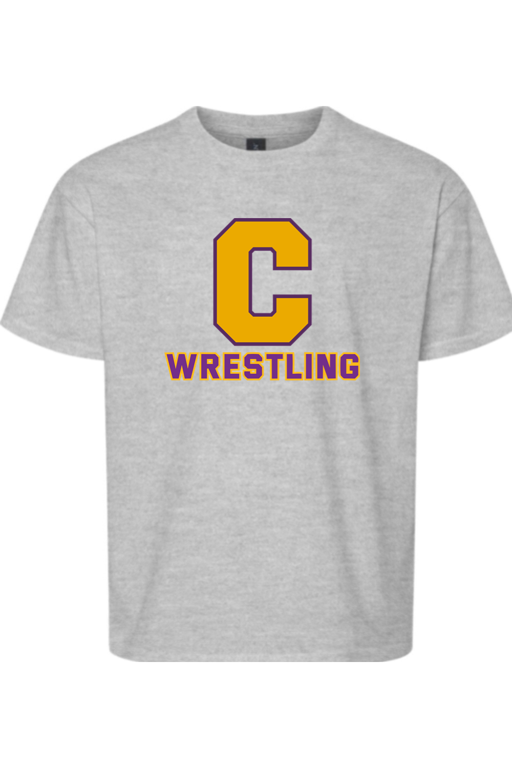 Caro Wrestling DTF Youth Softstyle T-Shirt
