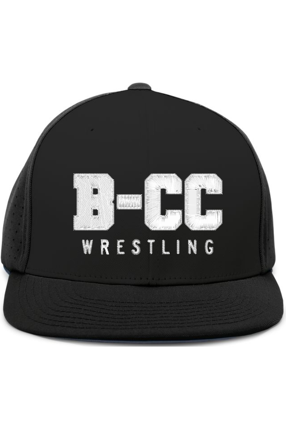B-CC Wrestling Embroidery Perforated F3 Performance Flexfit Cap