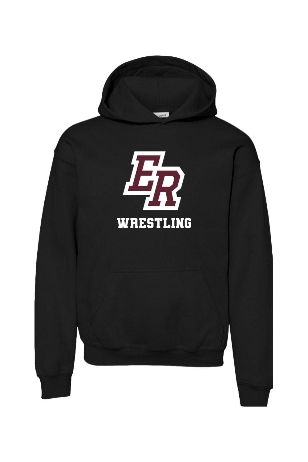 Eaton Rapids Wrestling DTF Youth Heavy Blend Hooded Sweatshirt