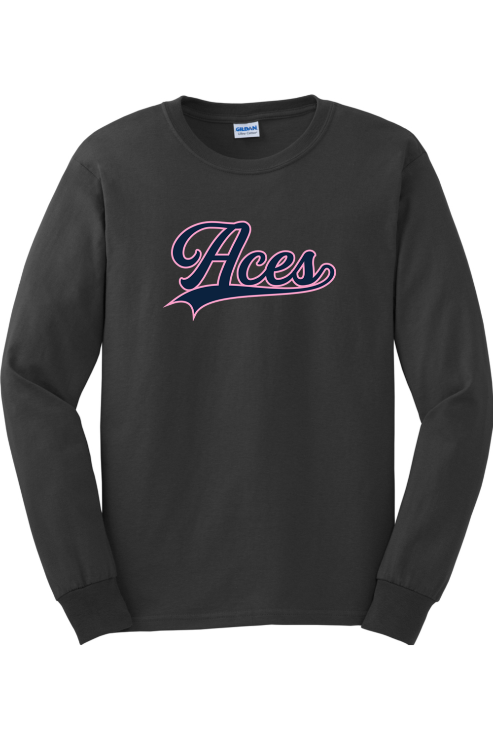 Aces Baseball Ultra Cotton Long Sleeve T-Shirt