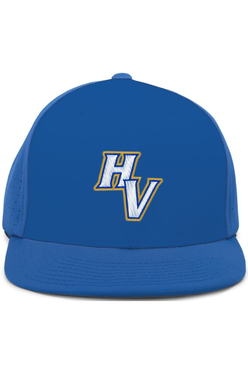 Hopkins High School Football Pacific Headwear Perforated F3 Performance Flexfit Cap (Fulfill)