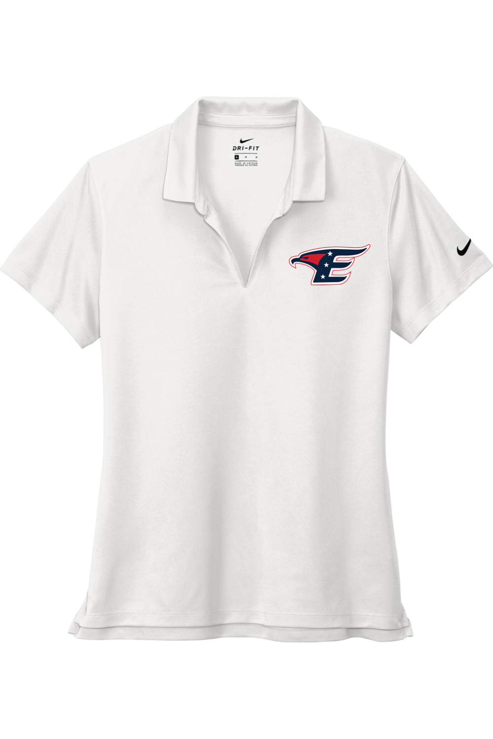 Watervliet Eagles Baseball DTF Nike Ladies Dri-FIT Micro Pique 2.0 Polo