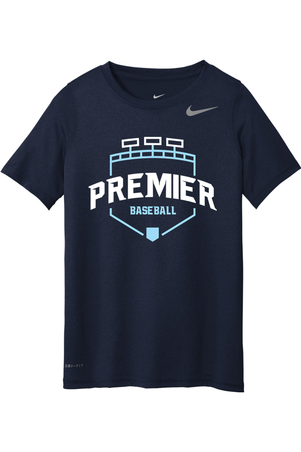 Michigan's Premier Baseball Nike Youth Legend Tee
