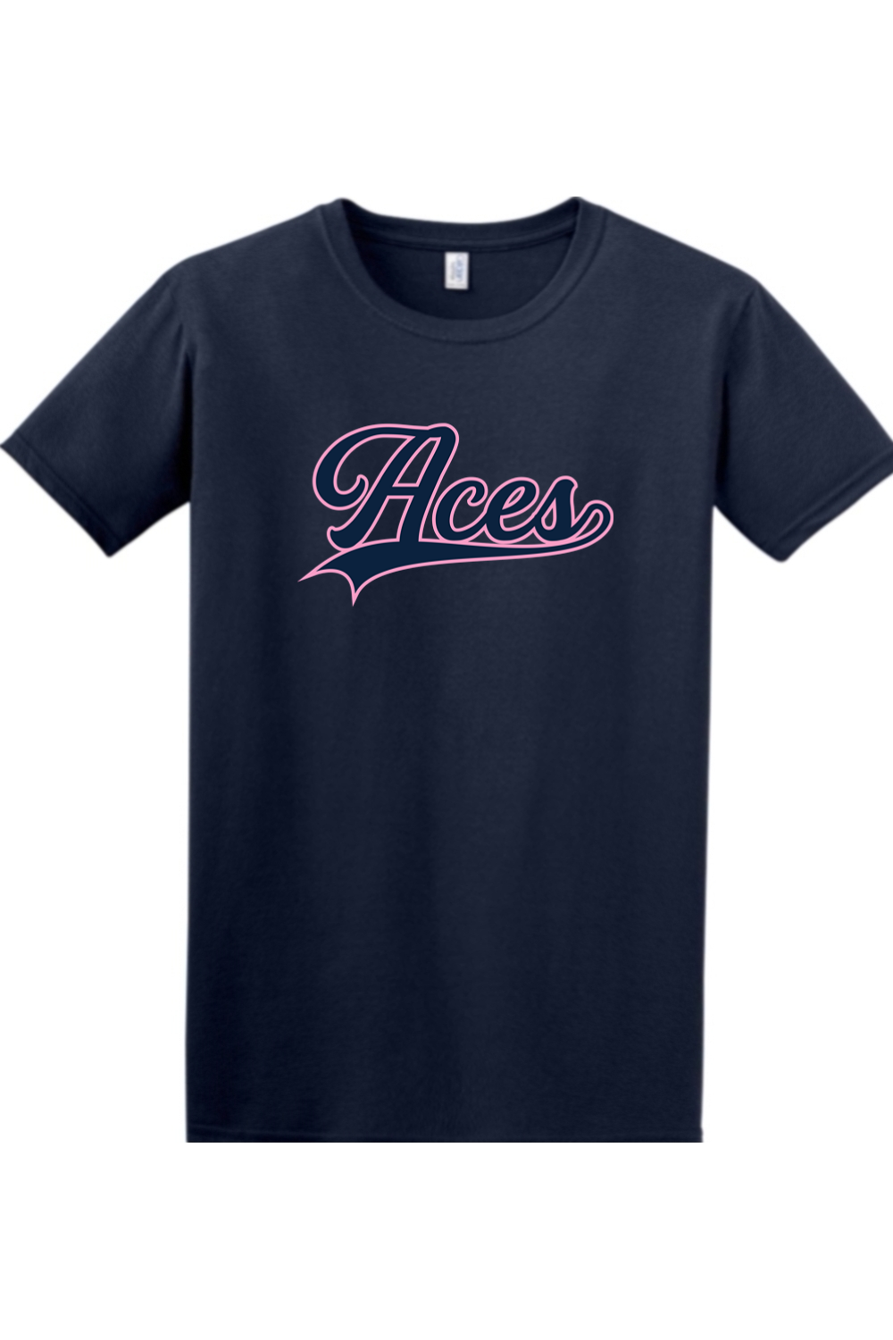 Aces Baseball Softstyle T-Shirt