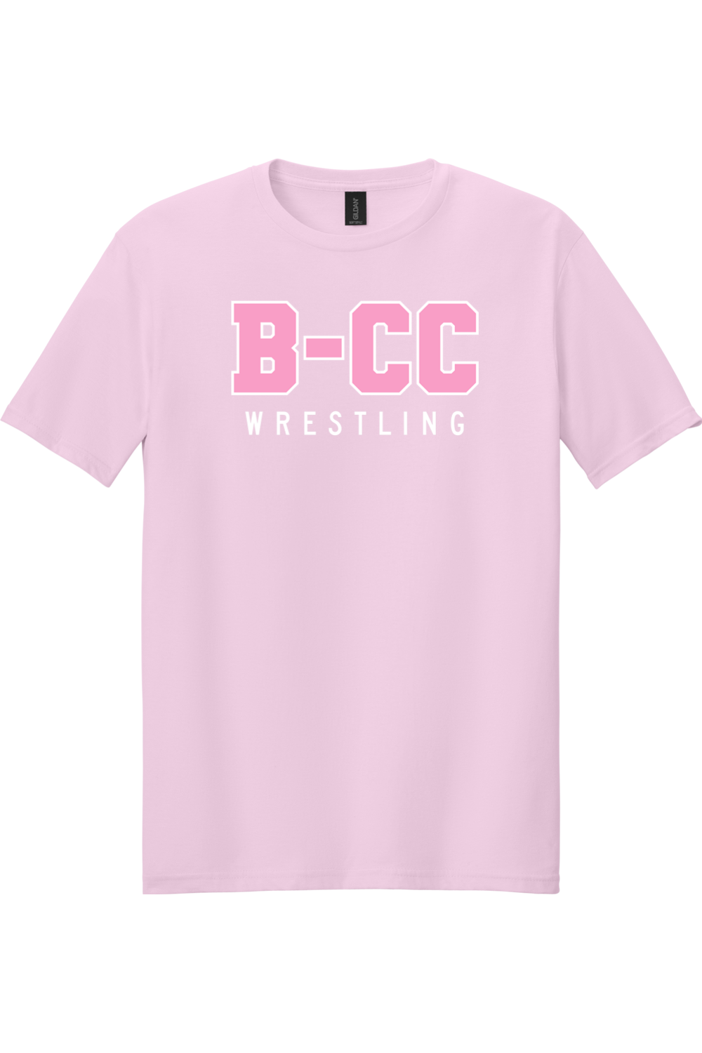 B-CC Wrestling DTF Softstyle T-Shirt