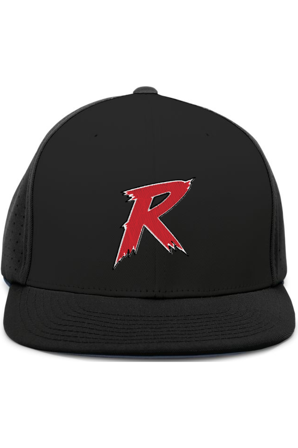 Rage Baseball Embroidery Pacific Headwear Perforated F3 Performance Flexfit Cap