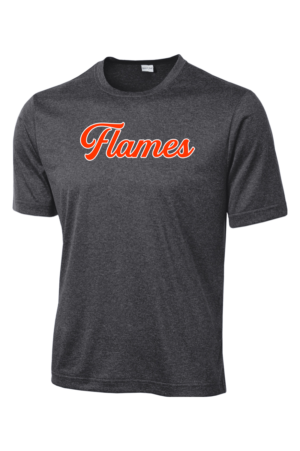 Flames MI Team DTF Heather Contender Tee