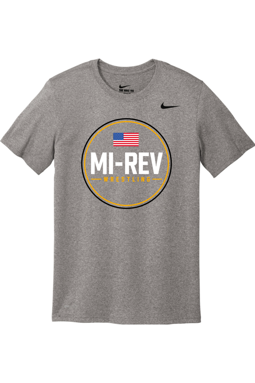 MI Rev Wrestling Nike Team rLegend Tee
