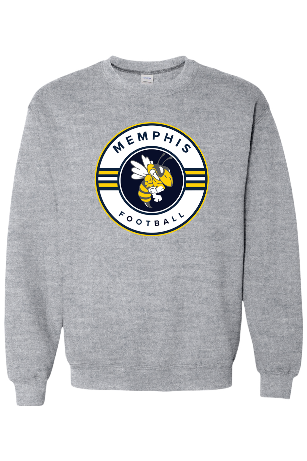 Memphis Football DTF Heavy Blend Crewneck Sweatshirt