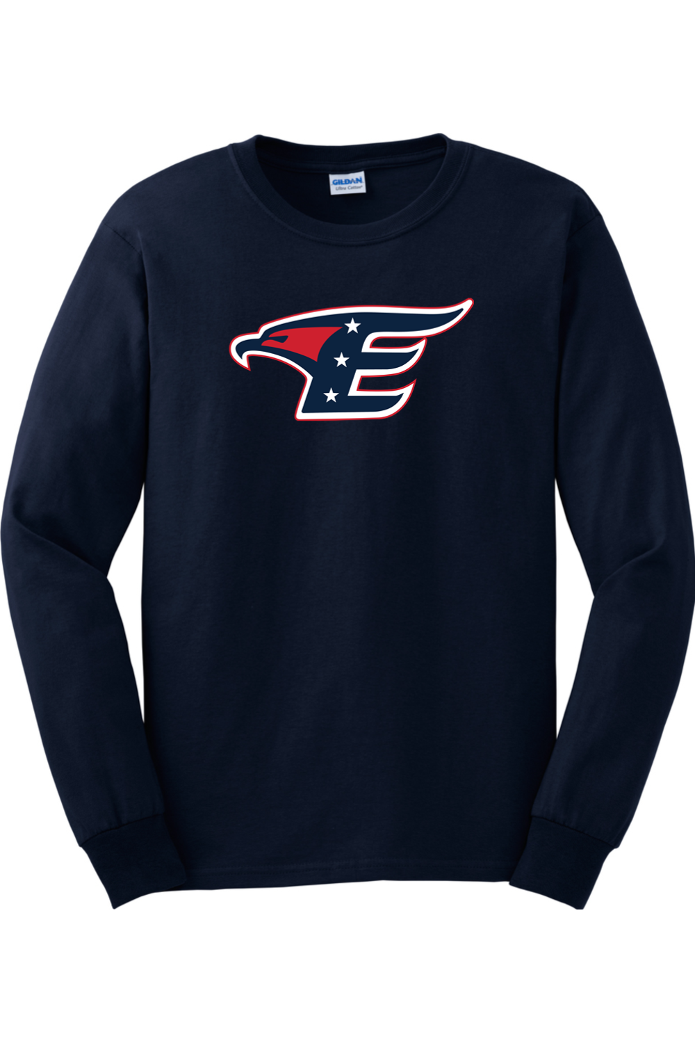 Watervliet Eagles Baseball DTF Gildan Ultra Cotton Long Sleeve T-Shirt