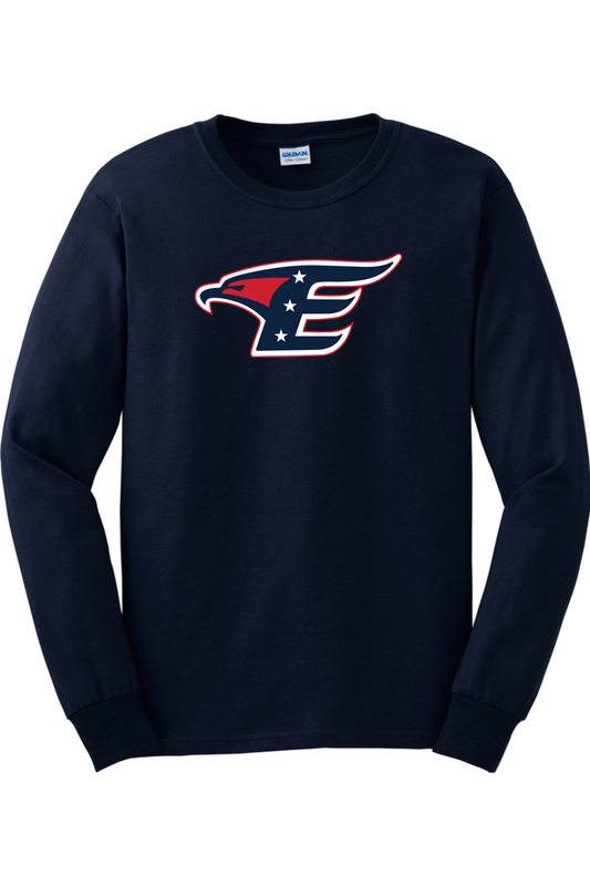 Watervliet Eagles Baseball DTF Gildan Ultra Cotton Long Sleeve T-Shirt