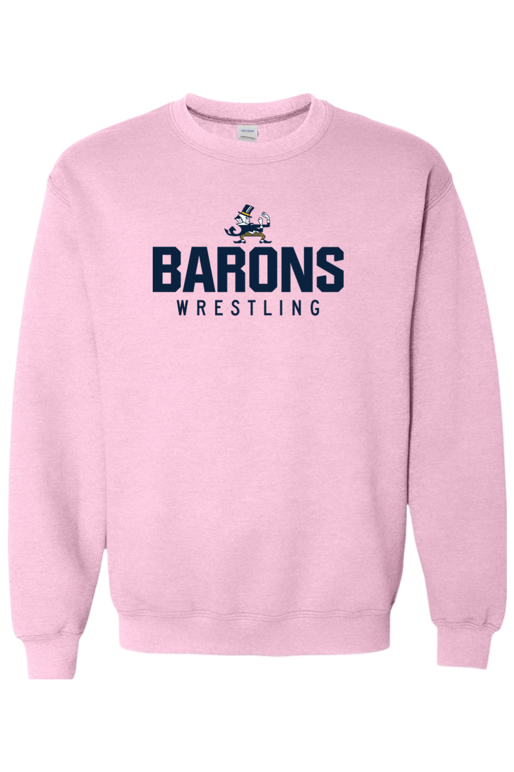 B-CC Wrestling DTF Heavy Blend Crewneck Sweatshirt