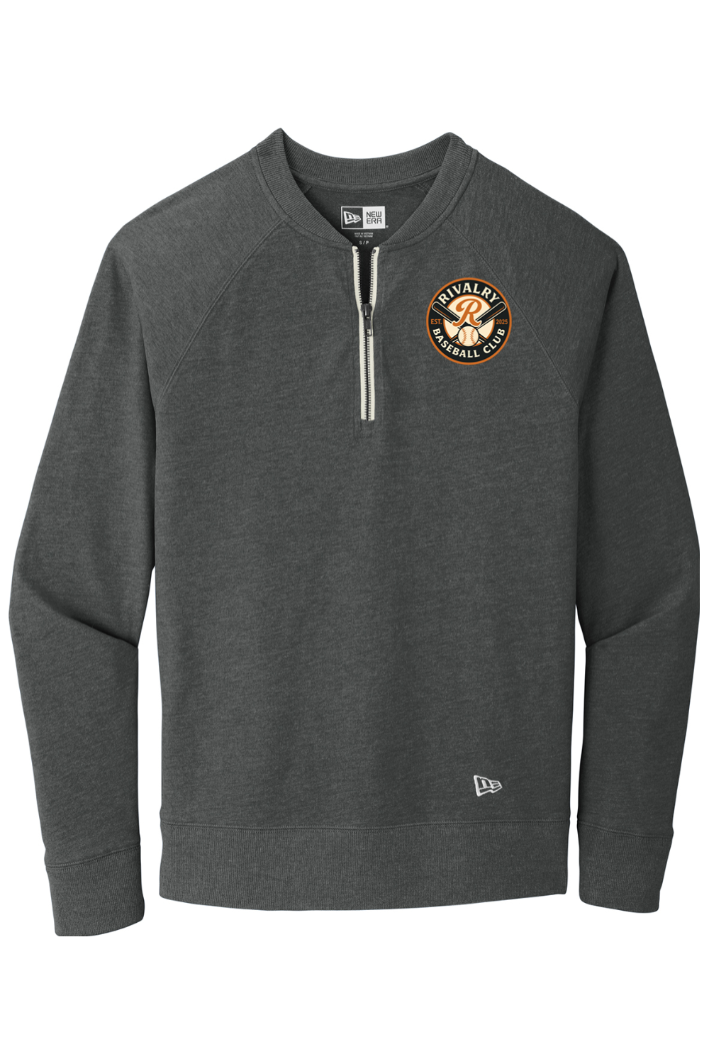 Rivalry Baseball 1/4-Zip Pullover