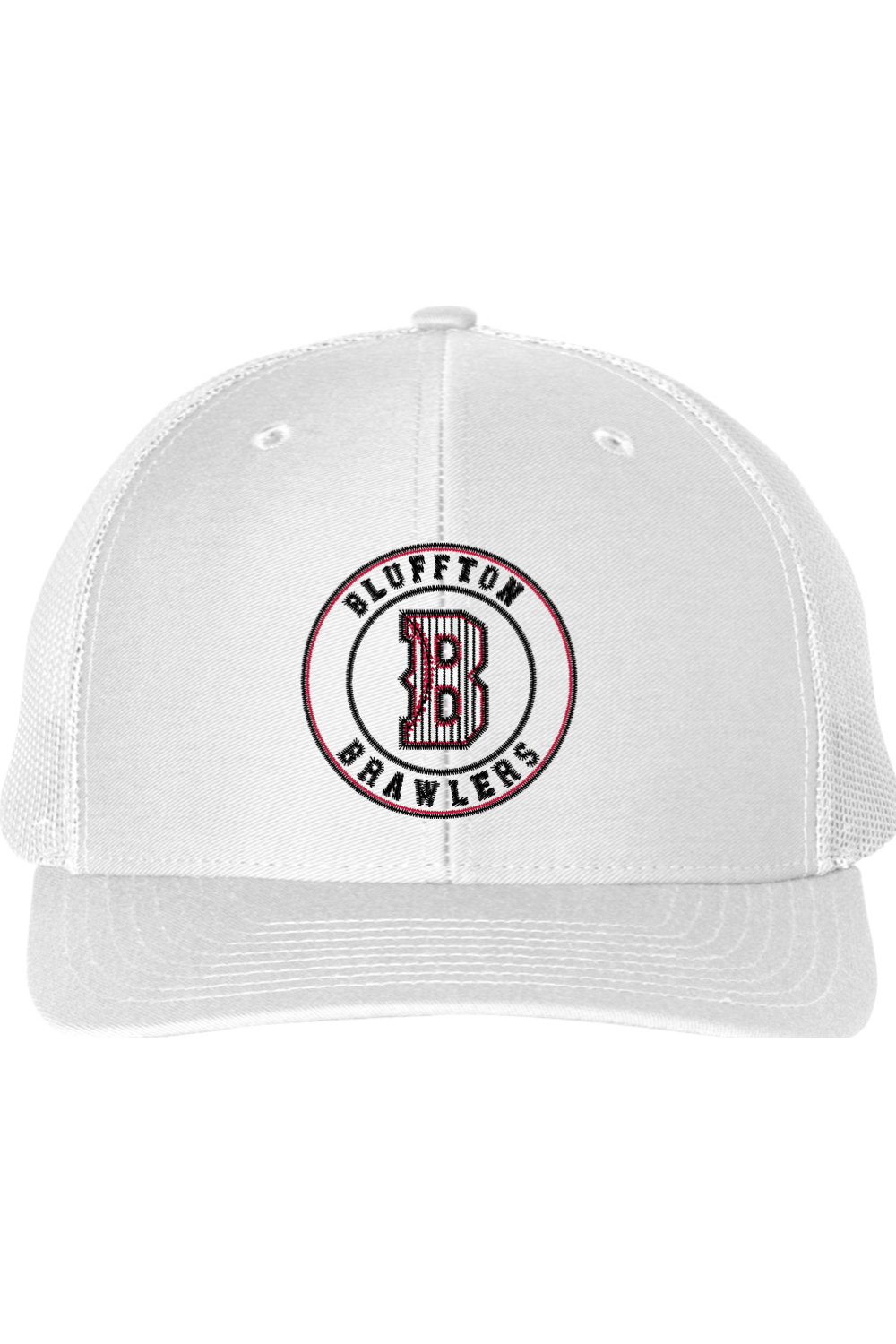 Brawlers Baseball Snapback Trucker Cap