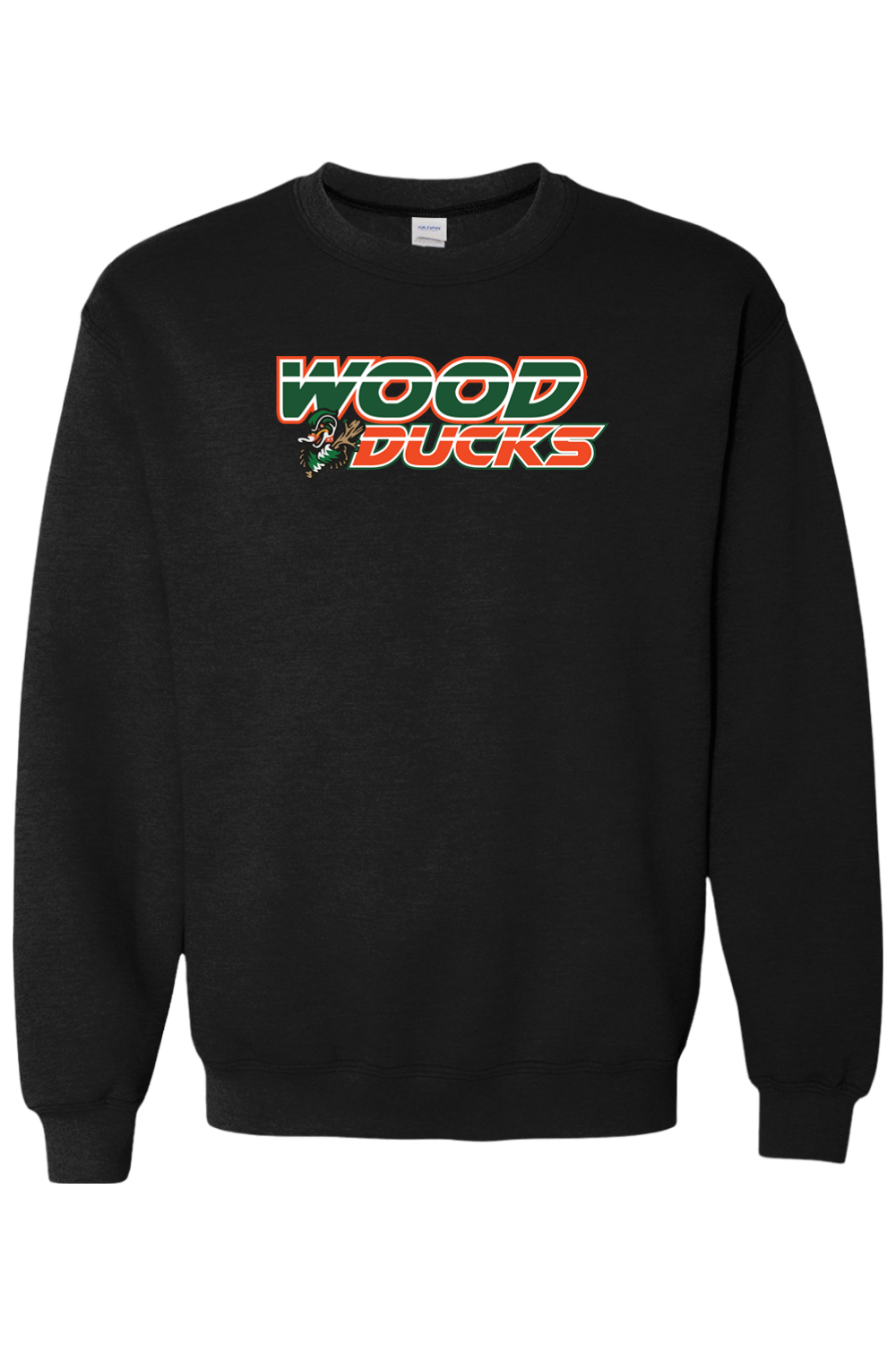 Wood Ducks Heavy Blend Crewneck Sweatshirt