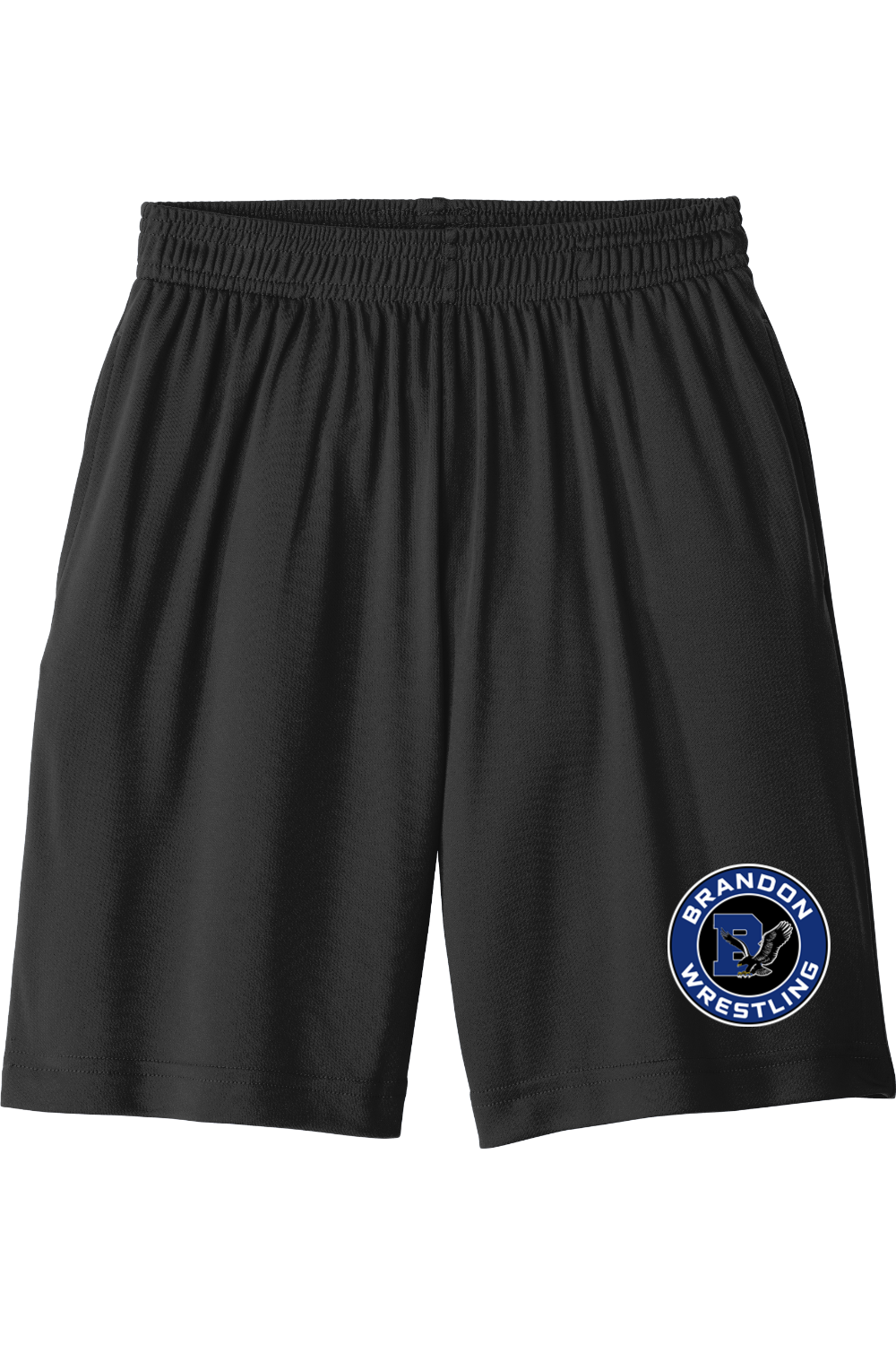 Brandon MS Wrestling DTF PosiCharge Competitor Pocketed Short