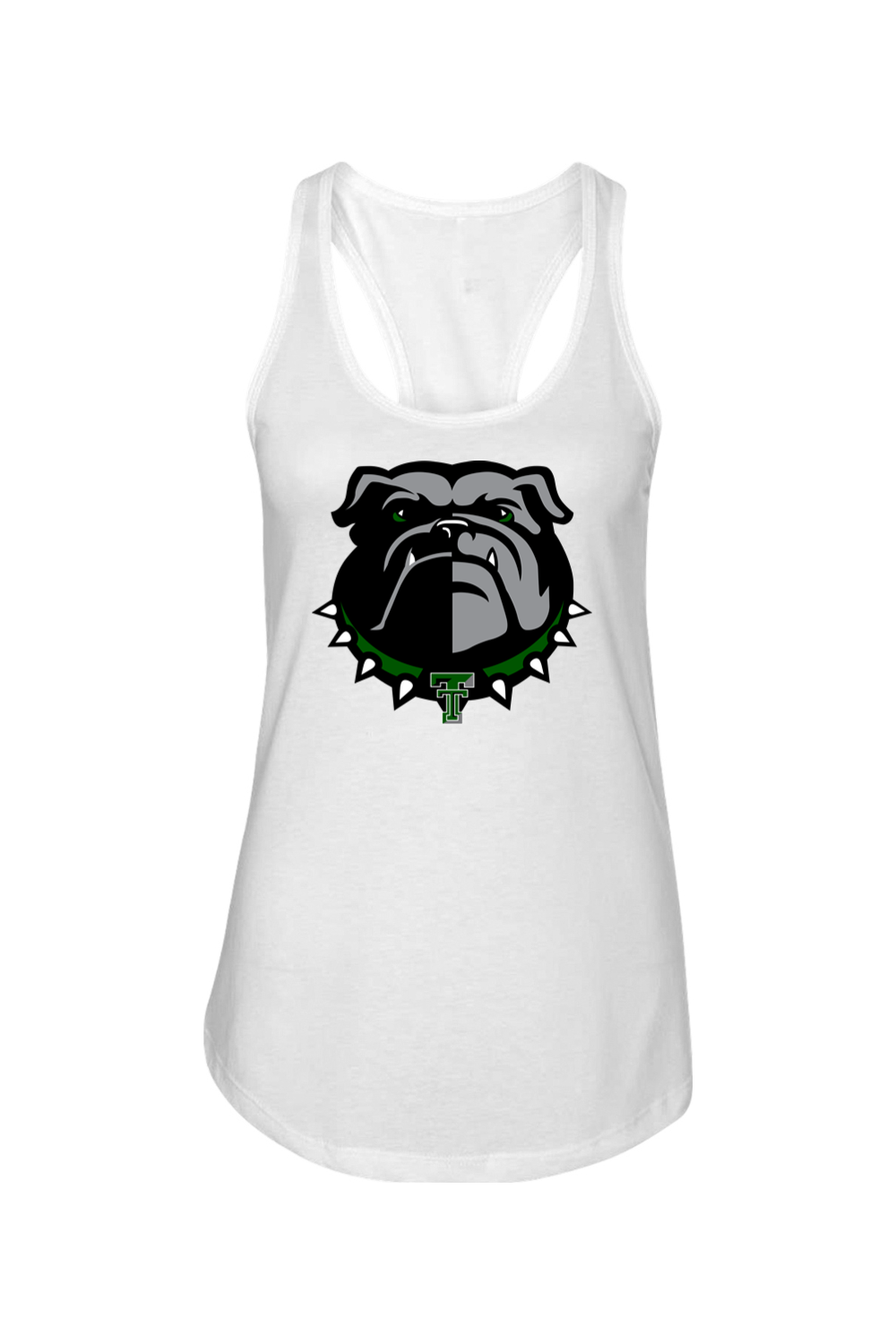 Trimble Tech Football Ladies Racerback Tank