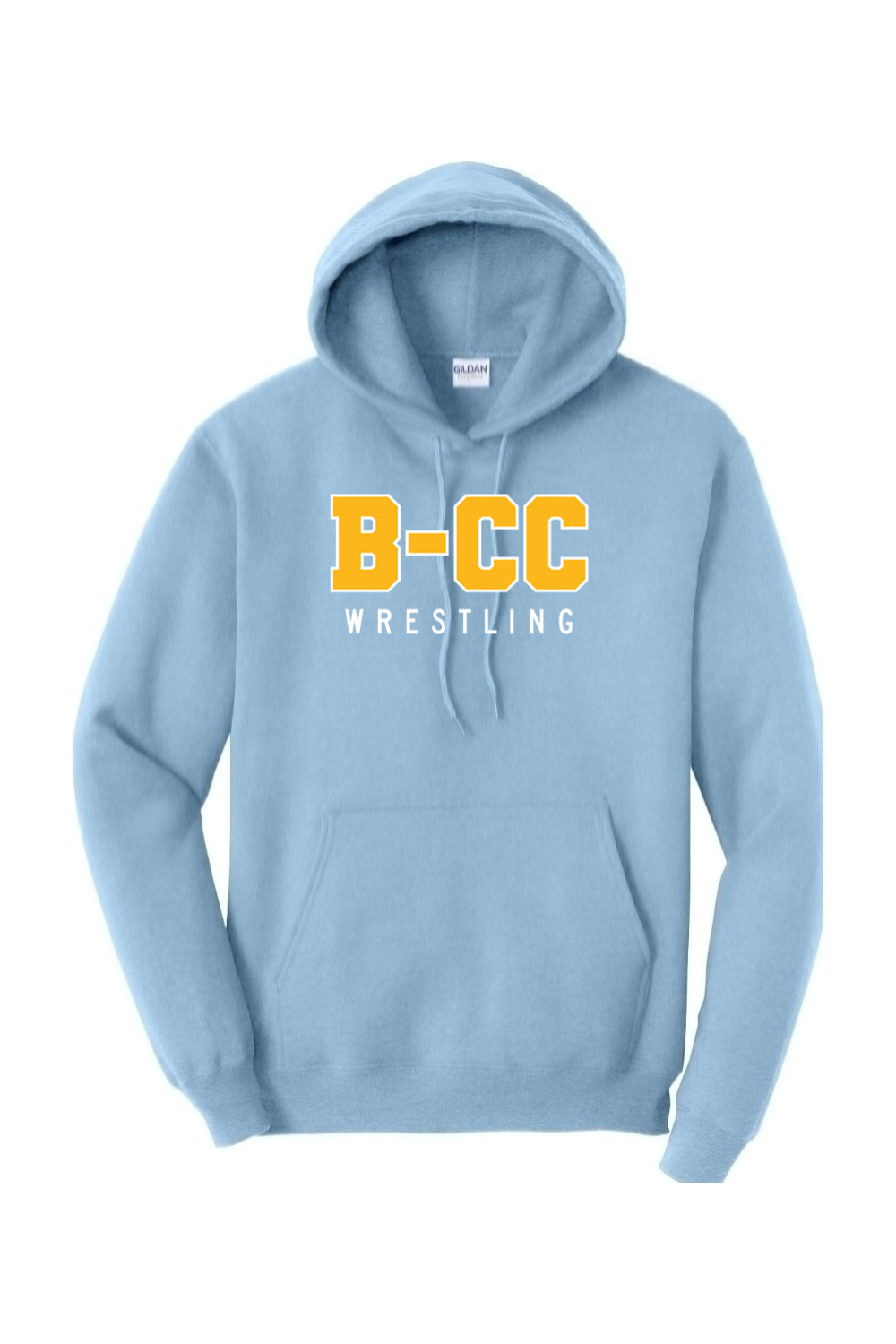 B-CC Wrestling DTF Heavy Blend Hooded Sweatshirt