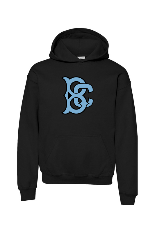 BC Bombers Youth Heavy Blend Hooded Sweatshirt