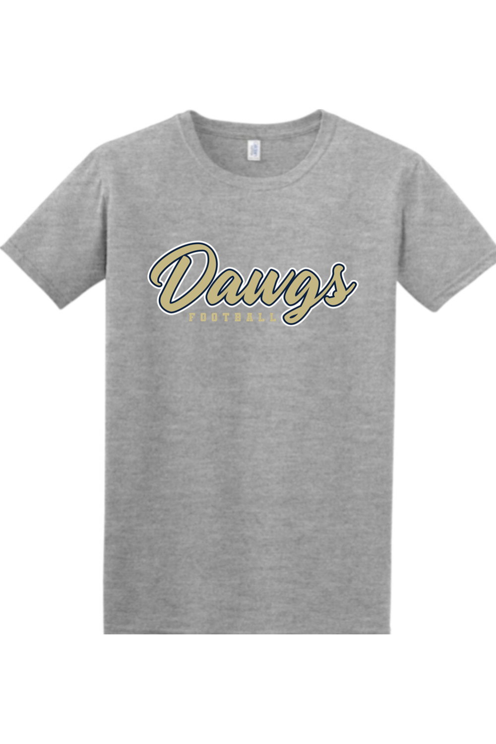 Otsego Football Vegas Logo Softstyle T-Shirt