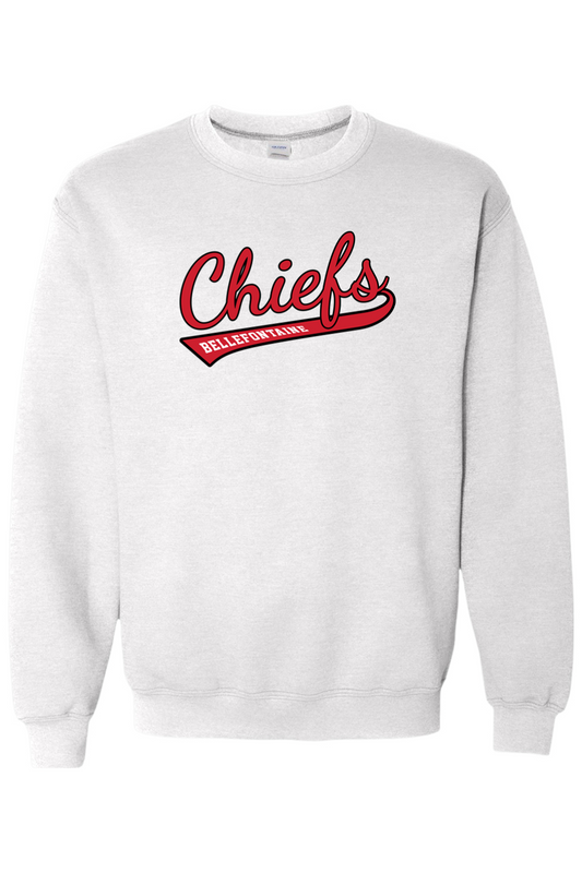 Bellefontaine Chiefs Heavy Blend Crewneck Sweatshirt