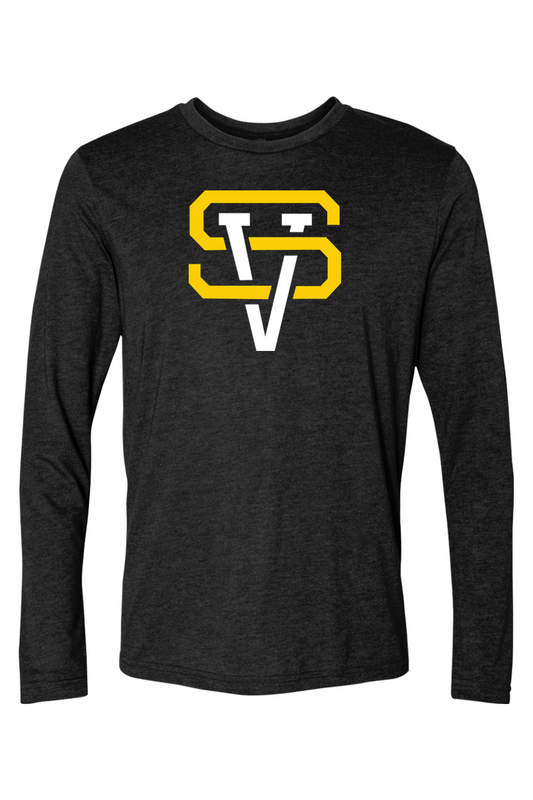 Scottsdale Vipers Baseball Triblend Long Sleeve Crew