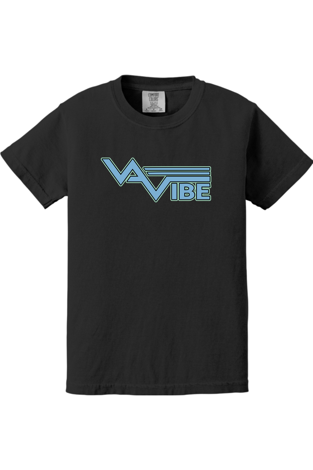 VA Vibe Softball DTF Comfort Colors Youth Midweight Ring Spun Tee