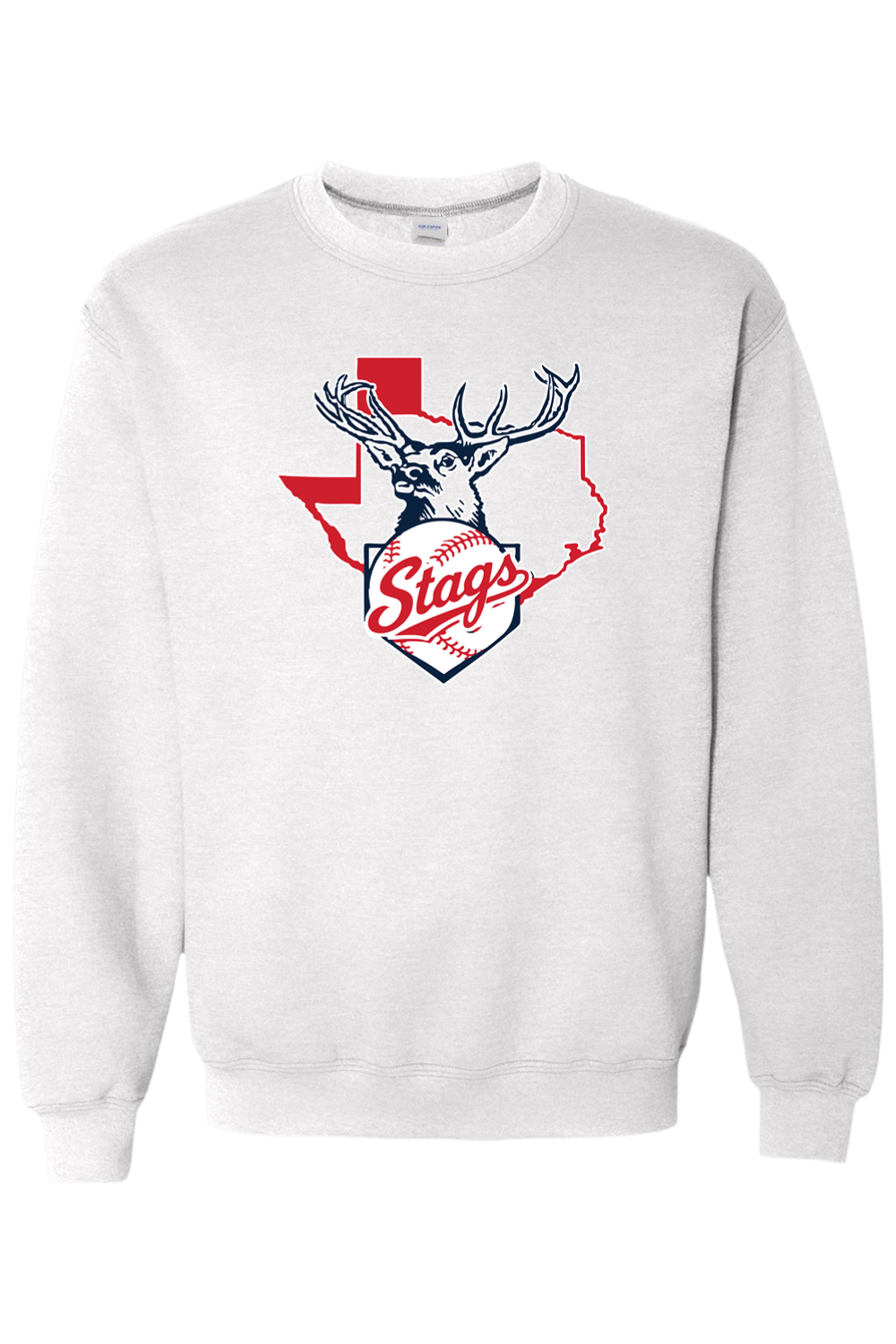 ETX Stags Heavy Blend Crewneck Sweatshirt