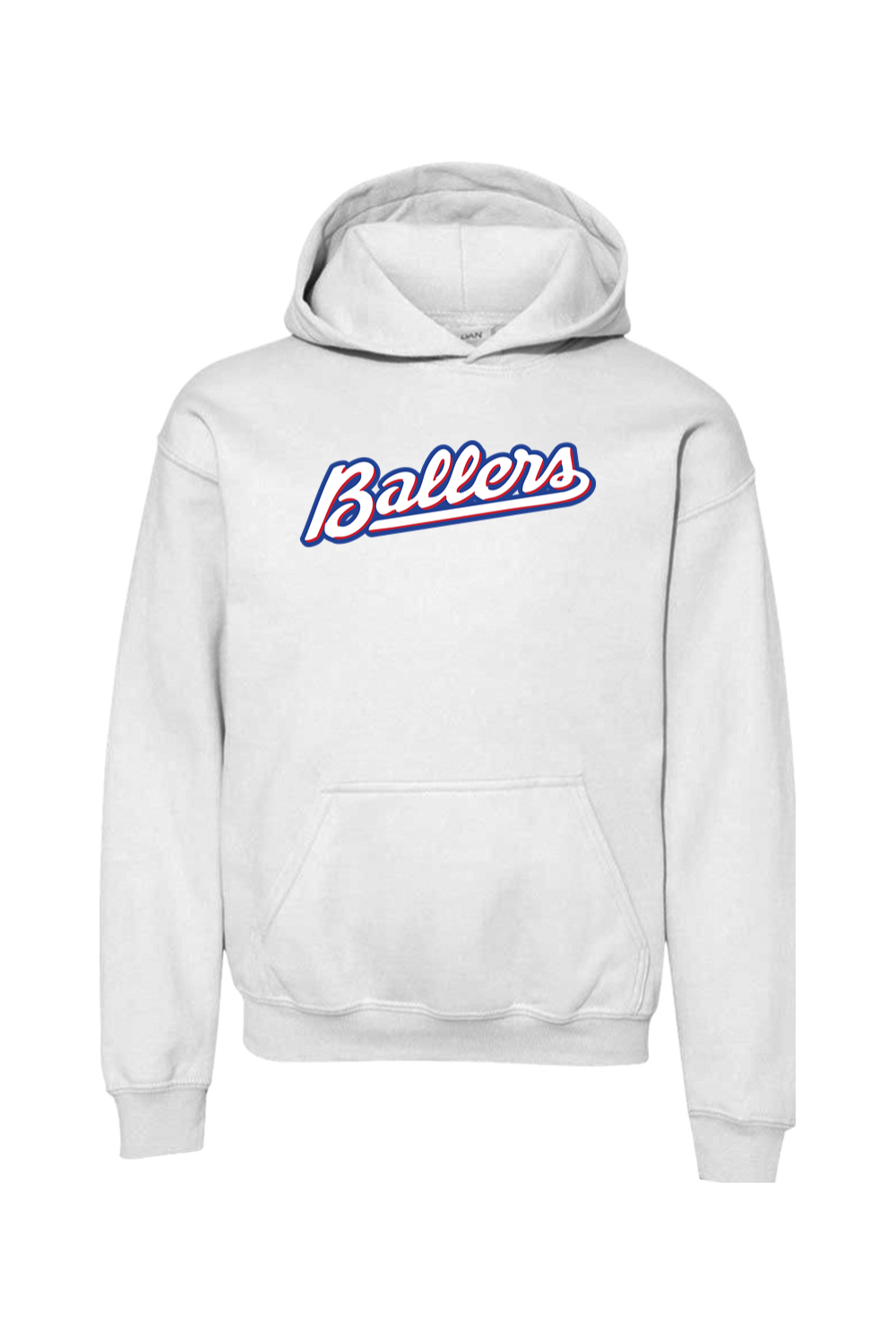 Cannon Ballers Baseball Youth Hooded Sweatshirt
