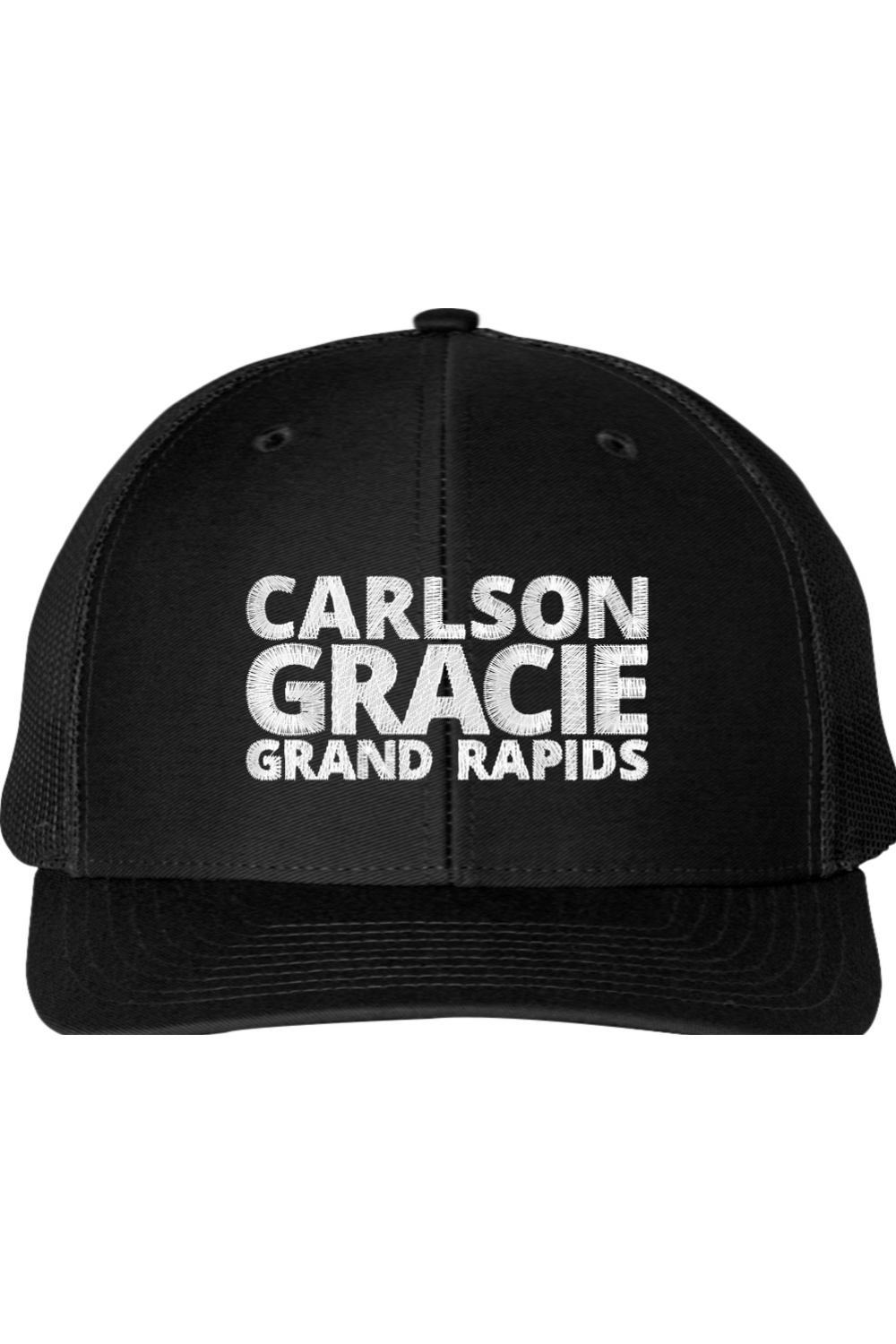Carlson Gracie Embroidered Snapback Trucker Cap