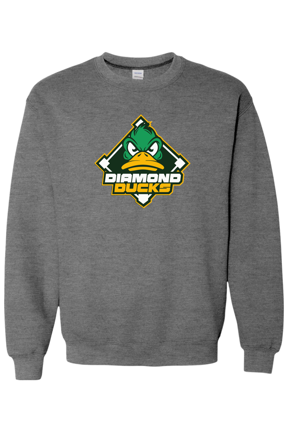 Diamond Ducks Heavy Blend Crewneck Sweatshirt
