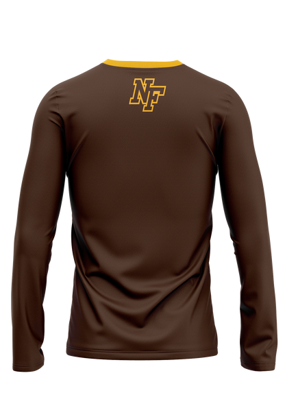 North Farmington Wrestling Performance Long Sleeve Dri-Fit Tee V1