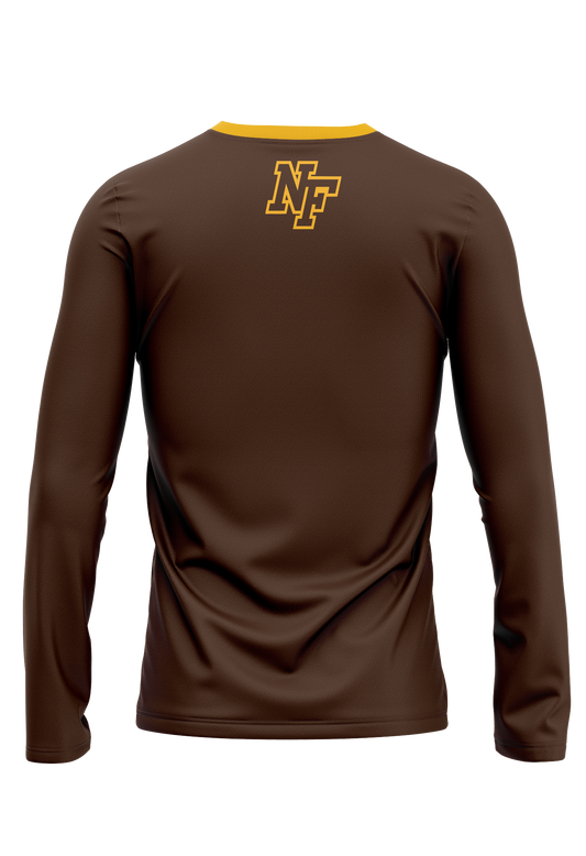 North Farmington Wrestling Performance Long Sleeve Dri-Fit Tee V1
