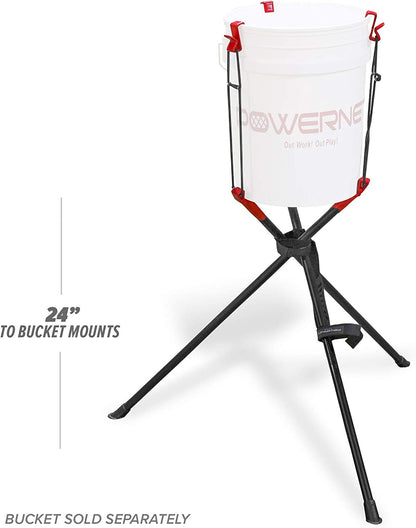 PowerNet German Marquez Baseball Softball Portable Bucket Caddy Lifter