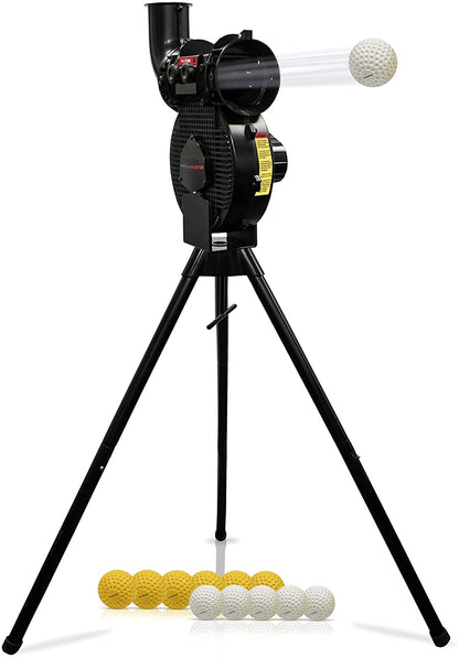 Launch F-Lite Pitching Machine | Simulates up to 90 MPH