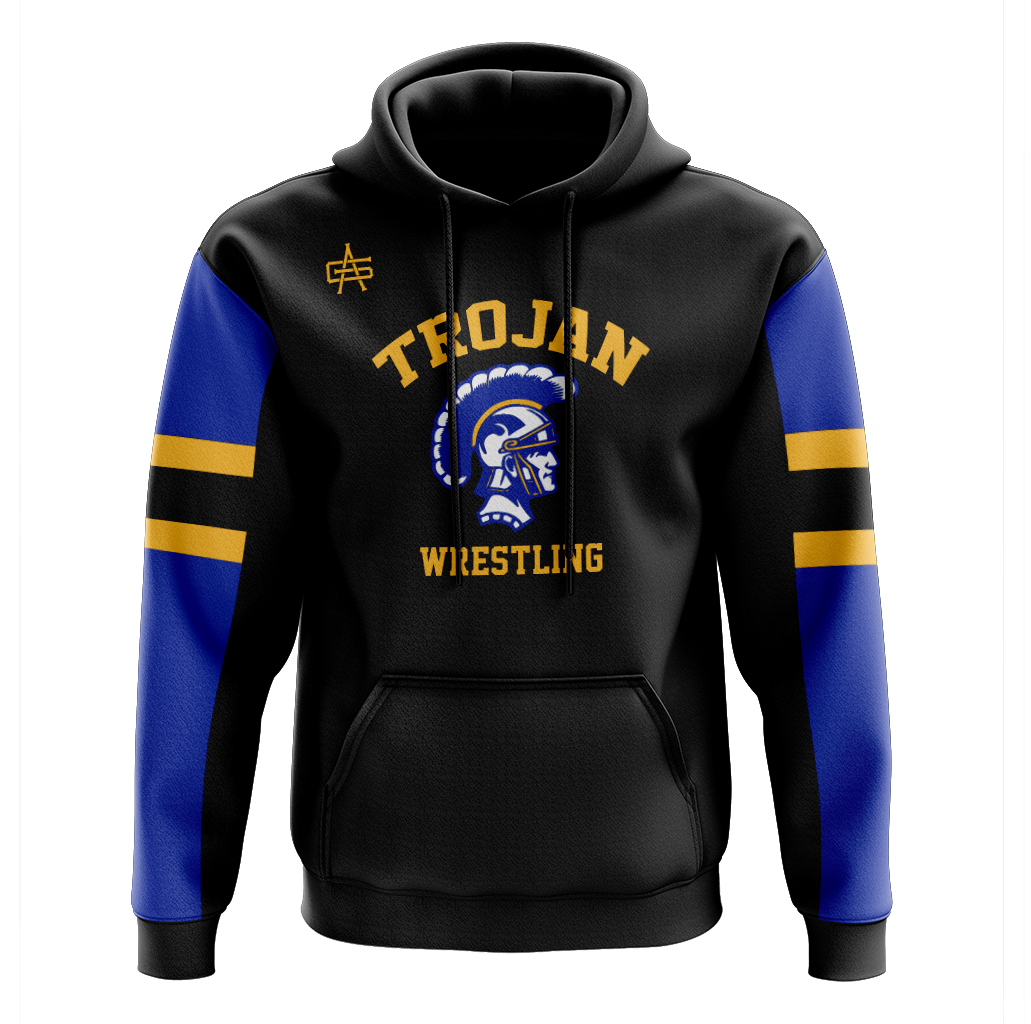 Adrian Madison Wrestling Sublimated Charged Performance Hoodie