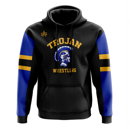 Adrian Madison Wrestling Sublimated Charged Performance Hoodie