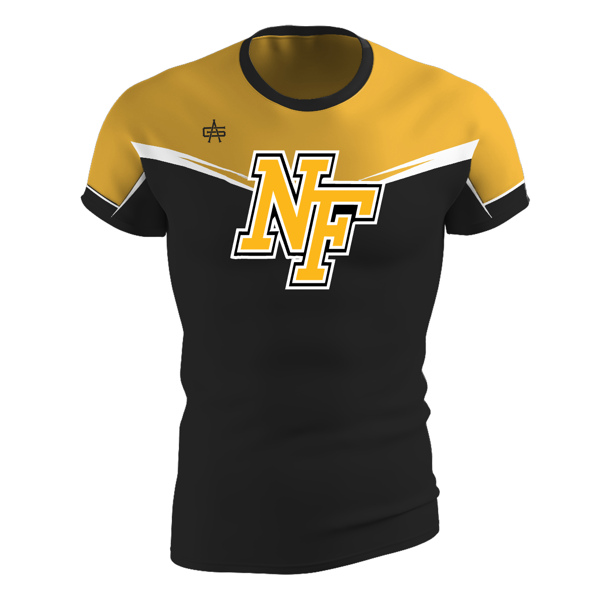 North Farmington Wrestling Sublimated Compression Top