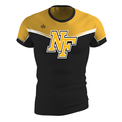North Farmington Wrestling Sublimated Compression Top