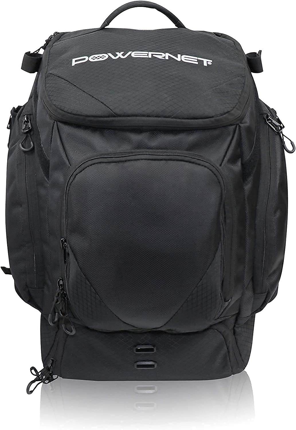 PowerNet Surge Baseball Softball Dual Bat and Equipment Backpack Bag