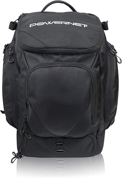 PowerNet Surge Baseball Softball Dual Bat and Equipment Backpack Bag