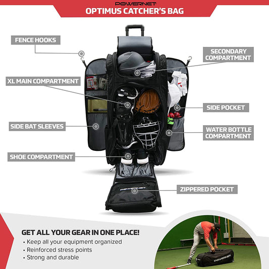 PowerNet Optimus Catcher's Bag