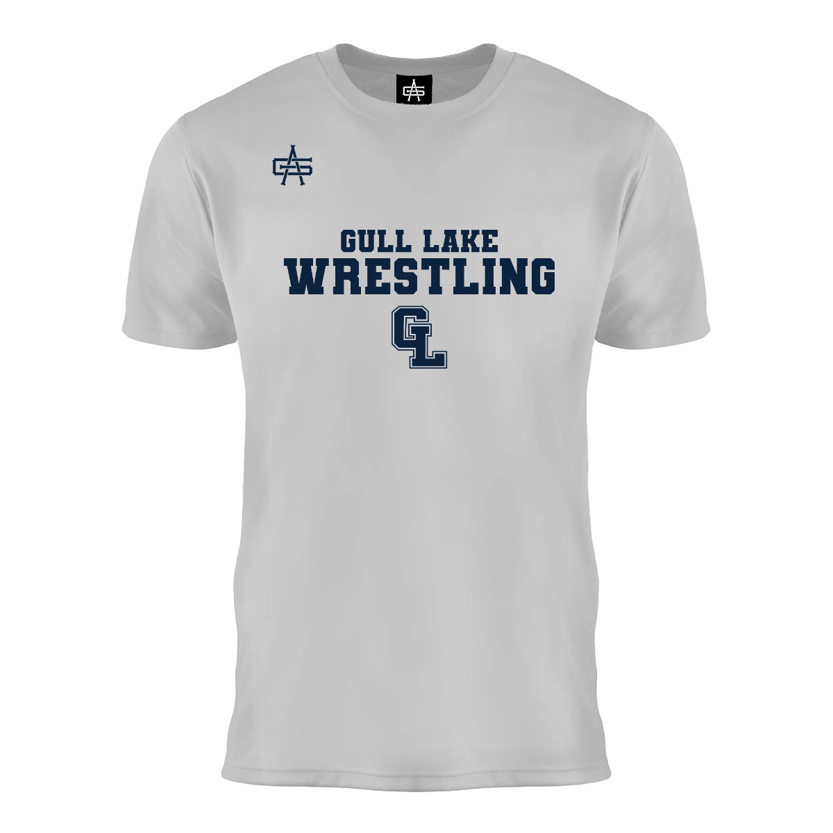 Gull Lake Wrestling DTF Gutsy Basic Tee w/Back Logo