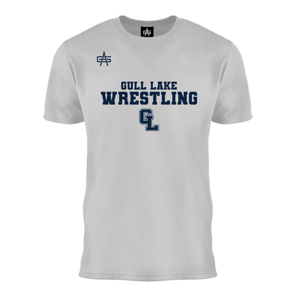Gull Lake Wrestling DTF Gutsy Basic Tee w/Back Logo