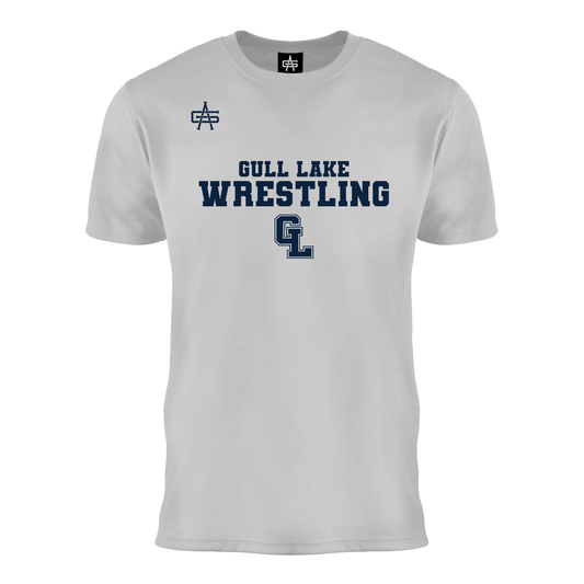 Gull Lake Wrestling DTF Gutsy Basic Tee w/Back Logo