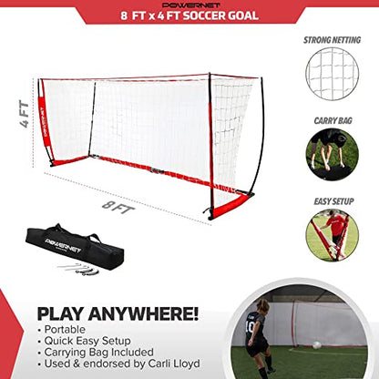 PowerNet Soccer Goal 7 Sizes